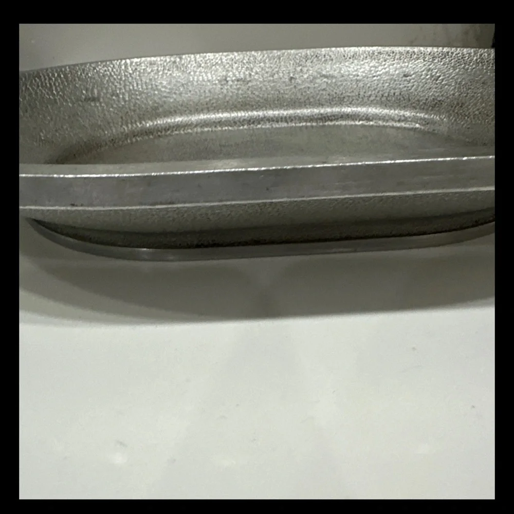 Vintage Guardian Service Ware 13” Cast Aluminum Oval Cookware/Serving Platter